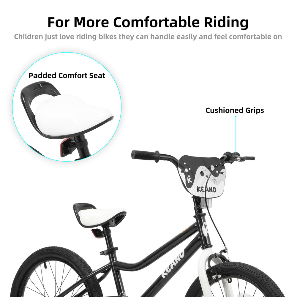 KEANO Lexicon Kids Bike for Boys Girls Ages 3-12 Years Old