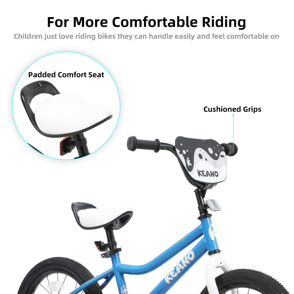 KEANO Lexicon Kids Bike for Boys Girls Ages 3-12 Years Old