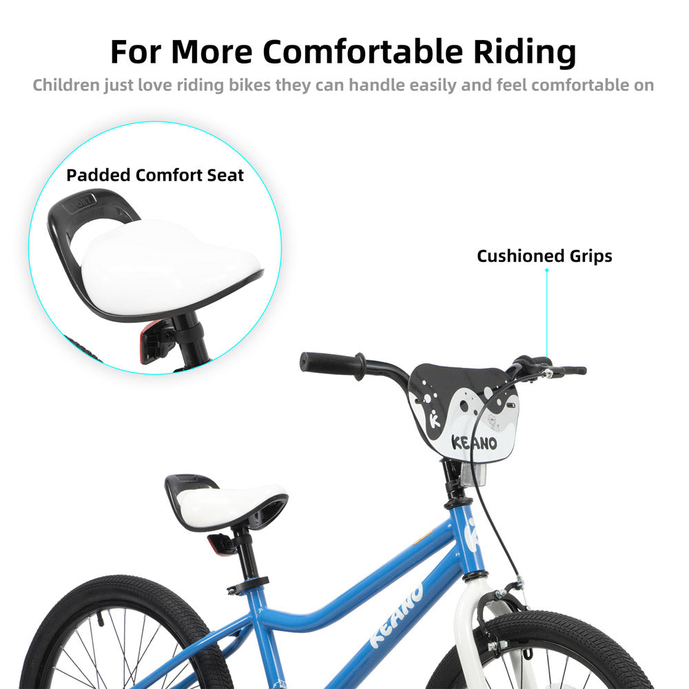 KEANO Lexicon Kids Bike for Boys Girls Ages 3-12 Years Old