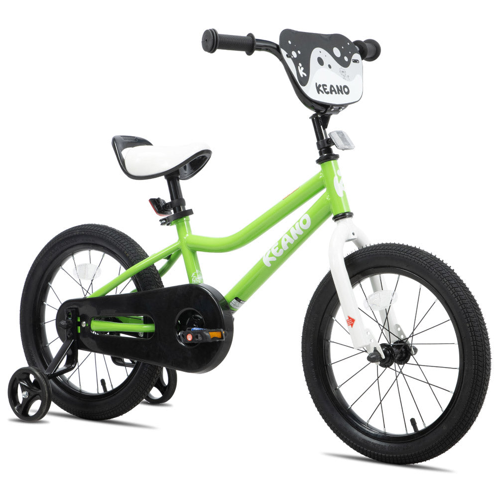 KEANO Lexicon Kids Bike for Boys Girls Ages 3-12 Years Old