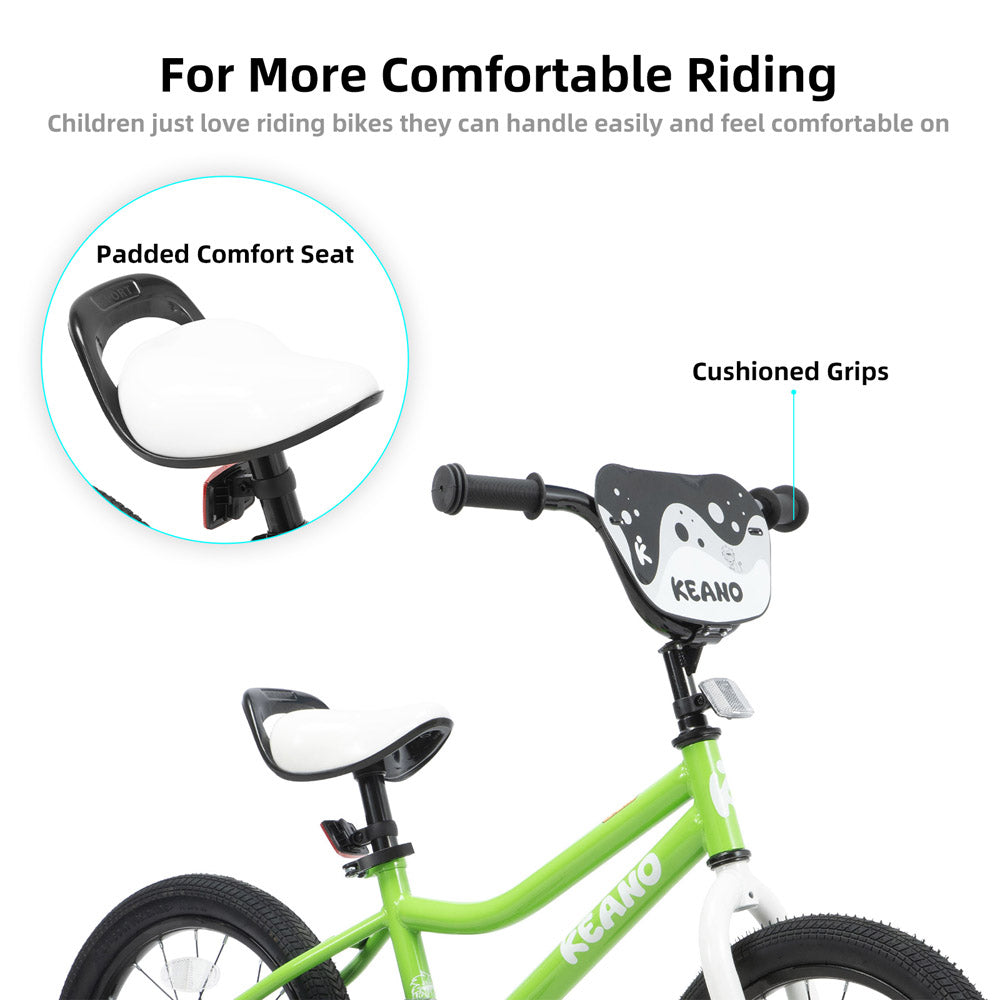 KEANO Lexicon Kids Bike for Boys Girls Ages 3-12 Years Old