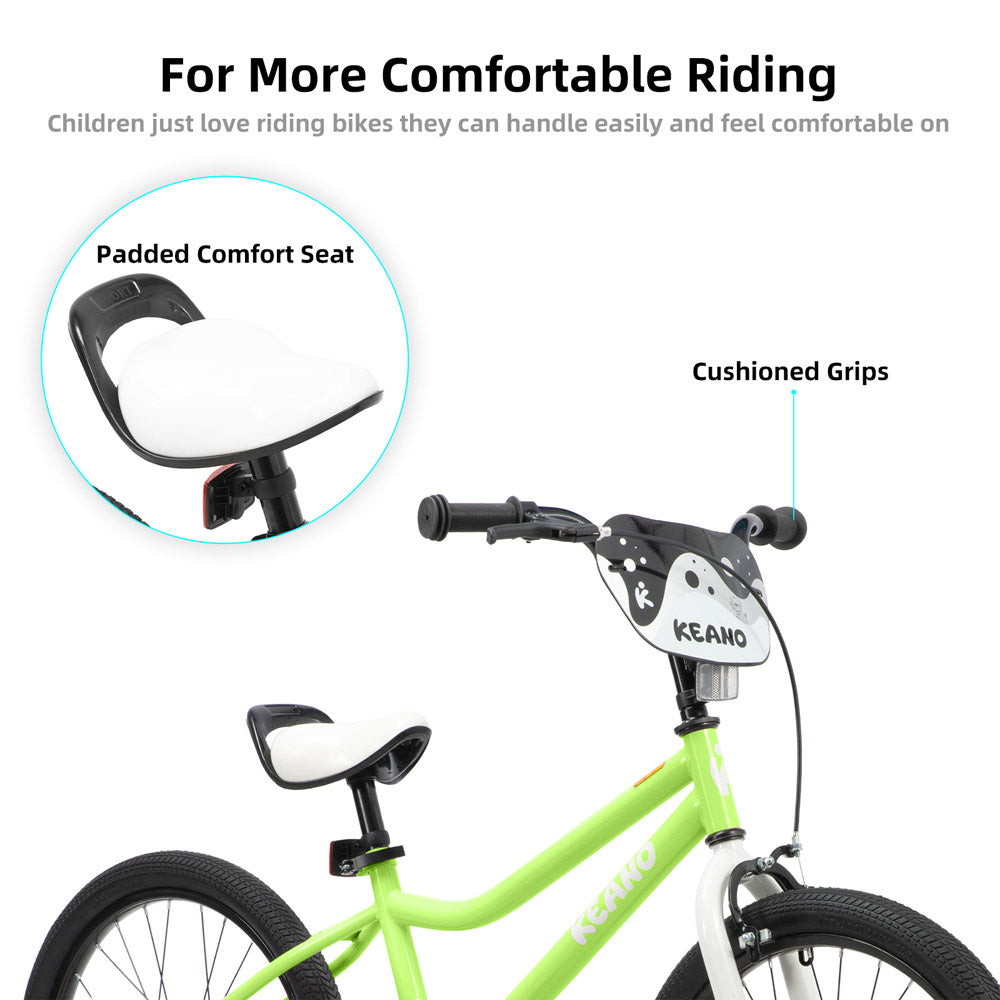 KEANO Lexicon Kids Bike for Boys Girls Ages 3-12 Years Old