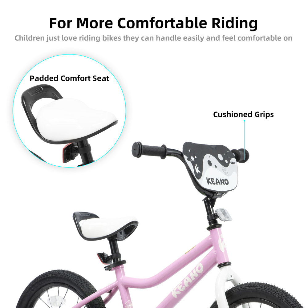 KEANO Lexicon Kids Bike for Boys Girls Ages 3-12 Years Old