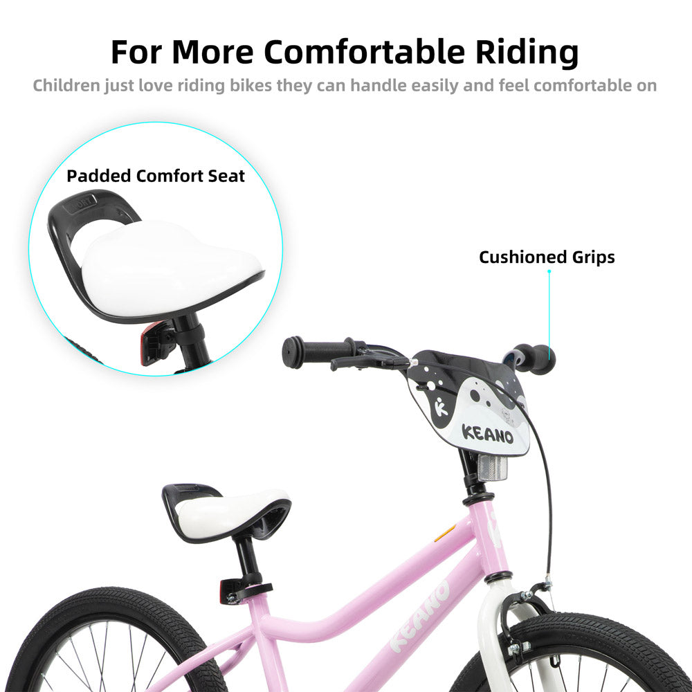 KEANO Lexicon Kids Bike for Boys Girls Ages 3-12 Years Old