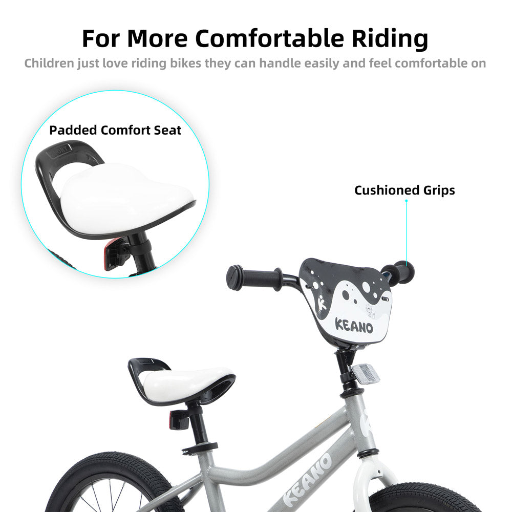 KEANO Lexicon Kids Bike for Boys Girls Ages 3-12 Years Old