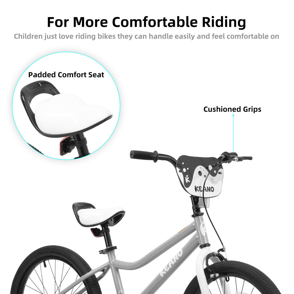KEANO Lexicon Kids Bike for Boys Girls Ages 3-12 Years Old