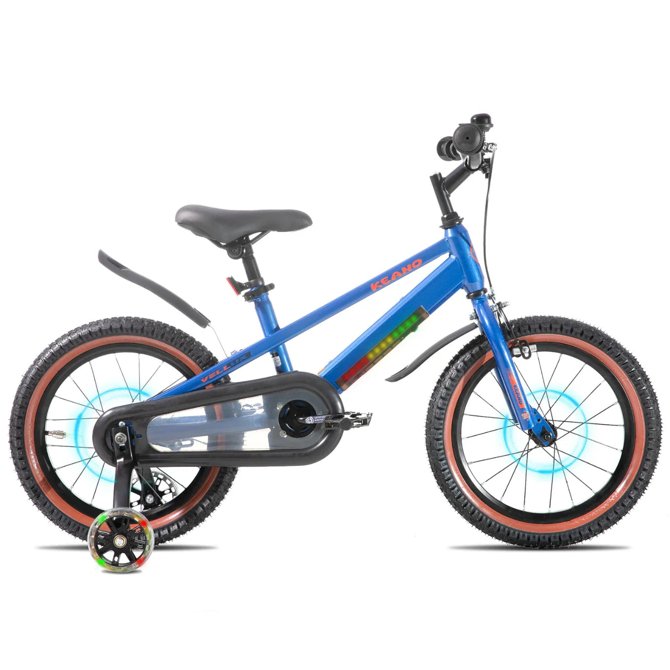 KEANO Vellux 12 16 20 Inch Kids Bike with Training Wheels