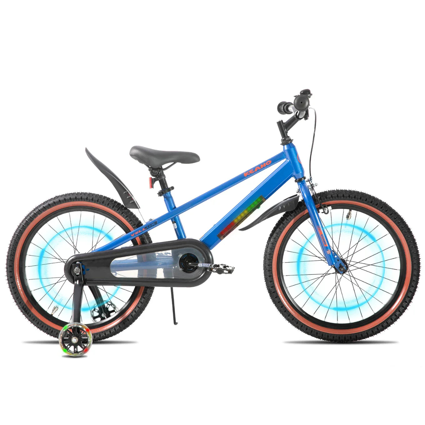KEANO Vellux 12 16 20 Inch Kids Bike with Training Wheels