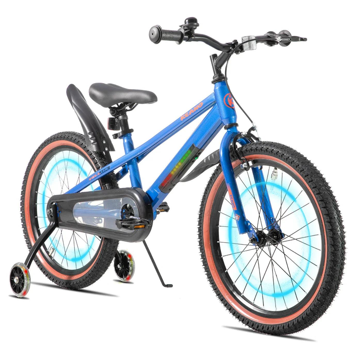 KEANO Vellux 12 16 20 Inch Kids Bike with Training Wheels