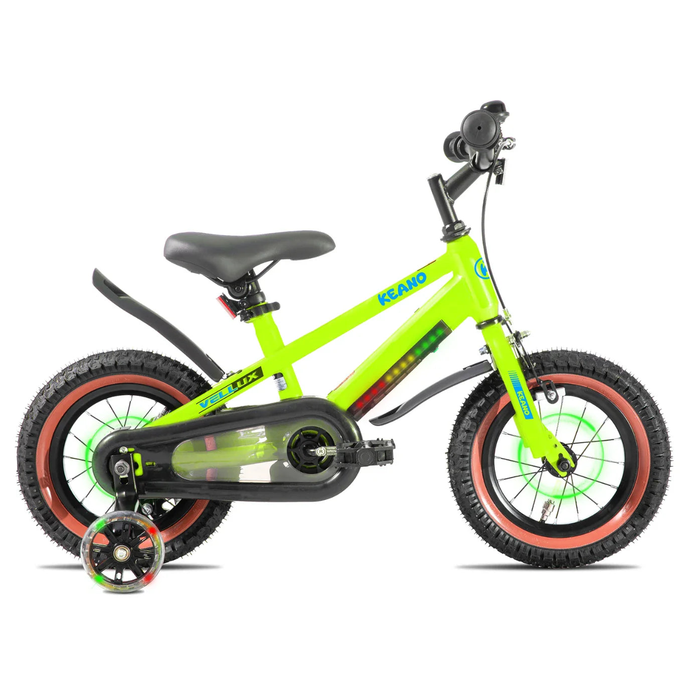 KEANO Vellux 12 16 20 Inch Kids Bike with Training Wheels