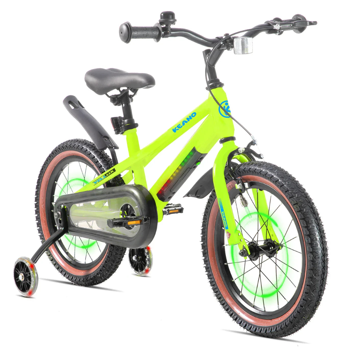 KEANO Vellux 12 16 20 Inch Kids Bike with Training Wheels