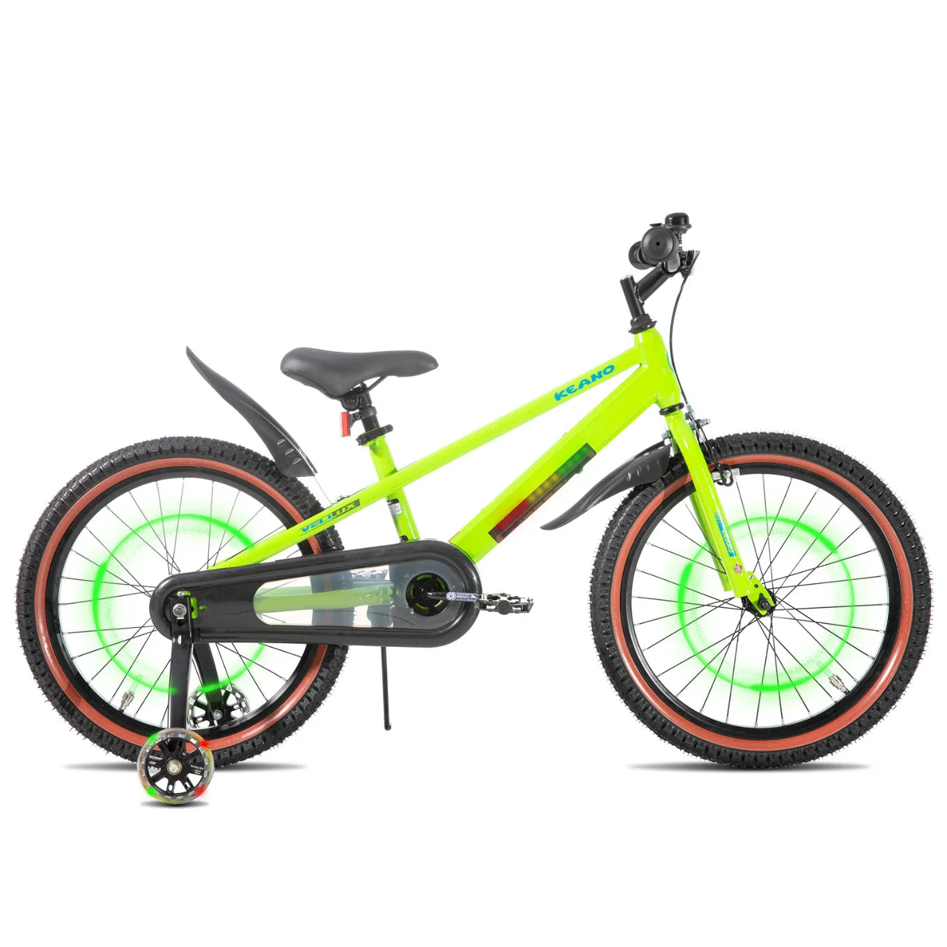 KEANO Vellux 12 16 20 Inch Kids Bike with Training Wheels