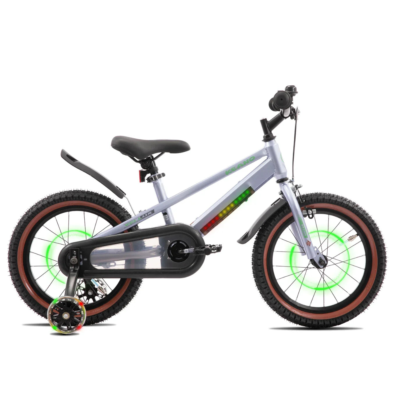 KEANO Vellux 12 16 20 Inch Kids Bike with Training Wheels