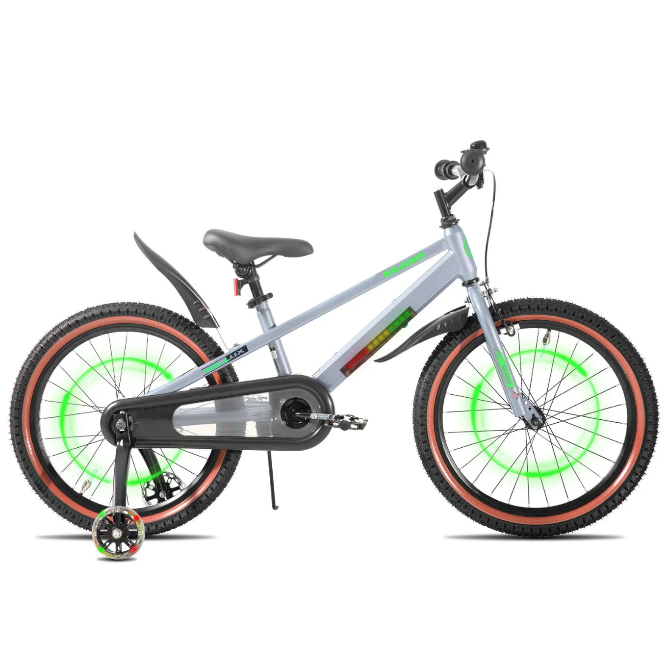 KEANO Vellux 12 16 20 Inch Kids Bike with Training Wheels