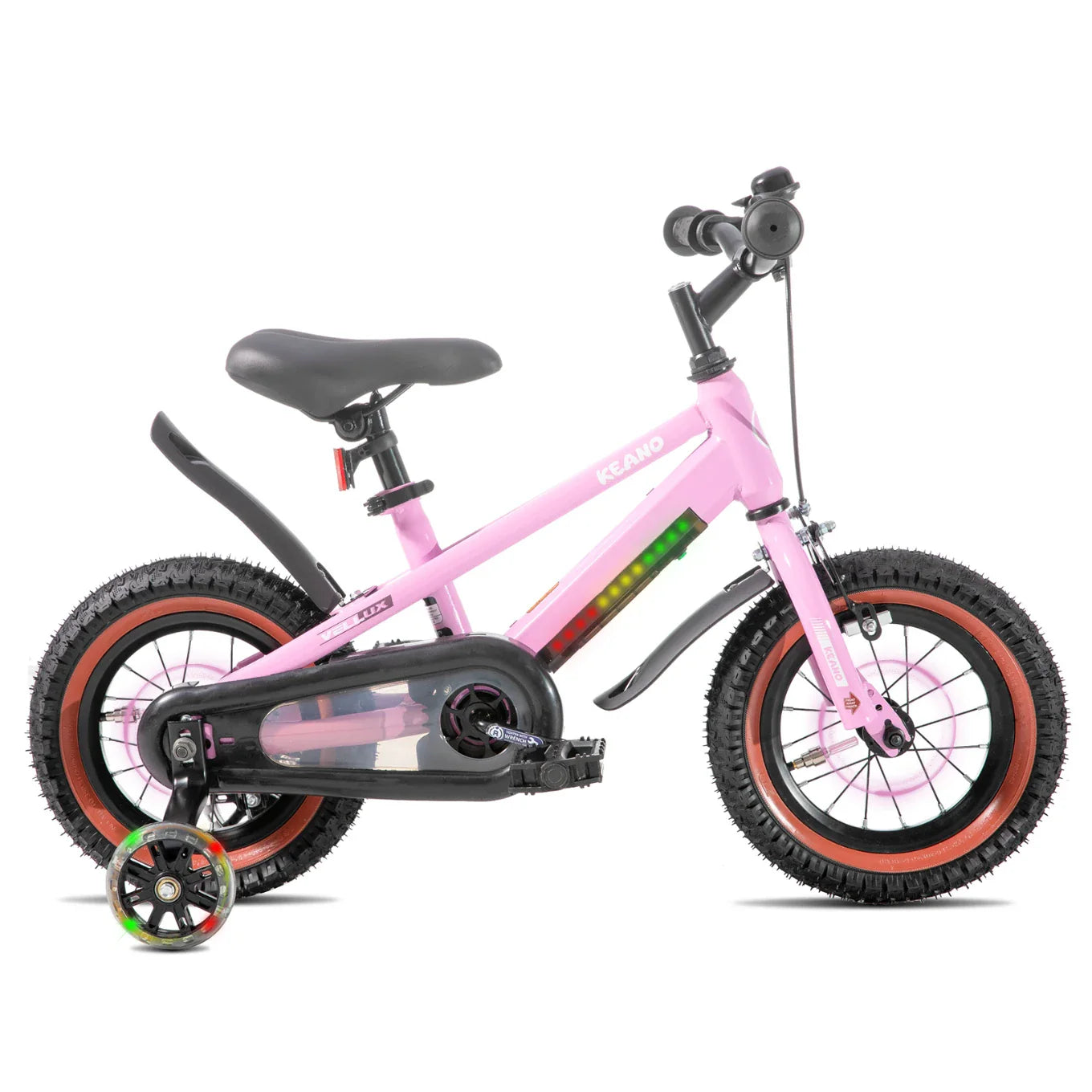 KEANO Vellux 12 16 20 Inch Kids Bike with Training Wheels