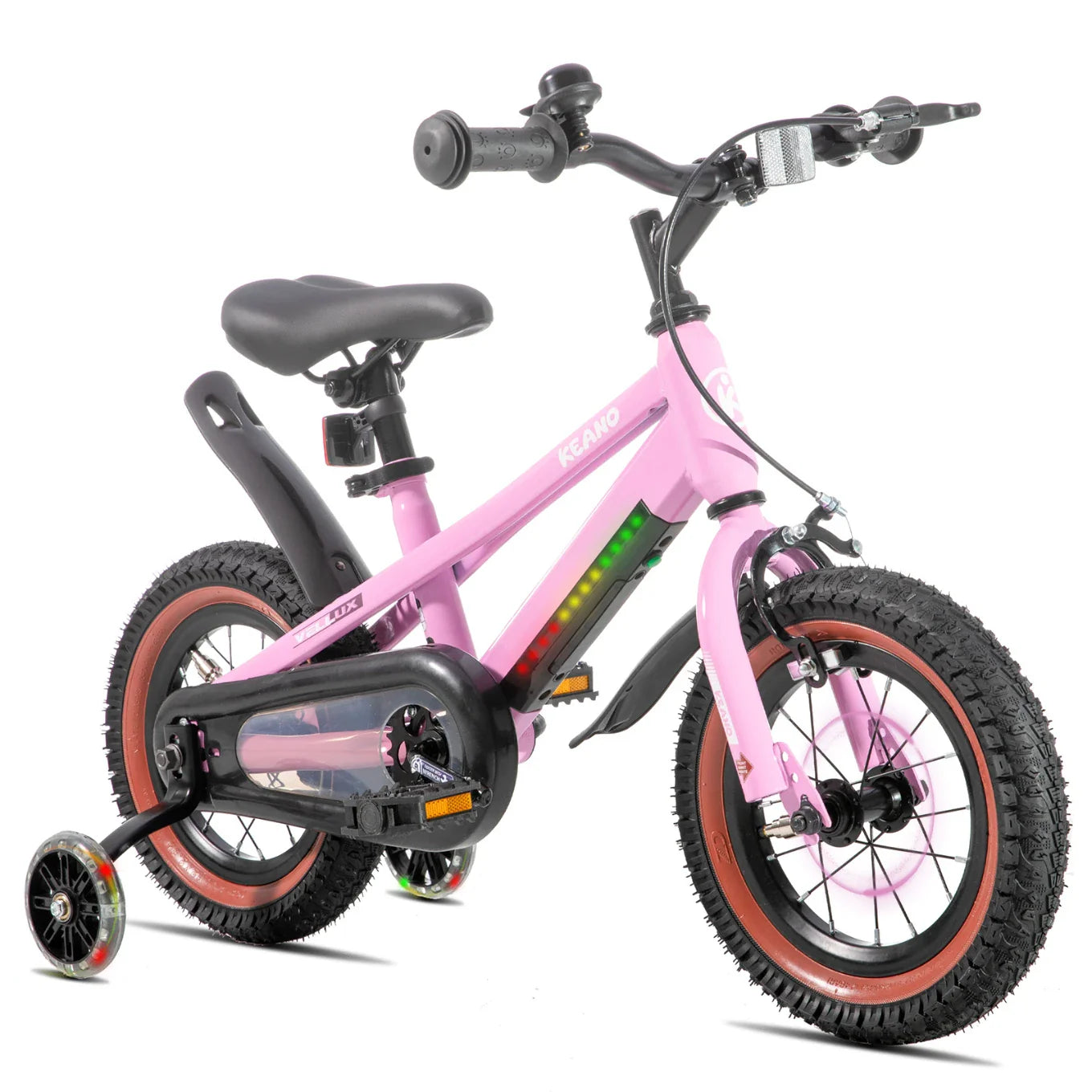 KEANO Vellux 12 16 20 Inch Kids Bike with Training Wheels