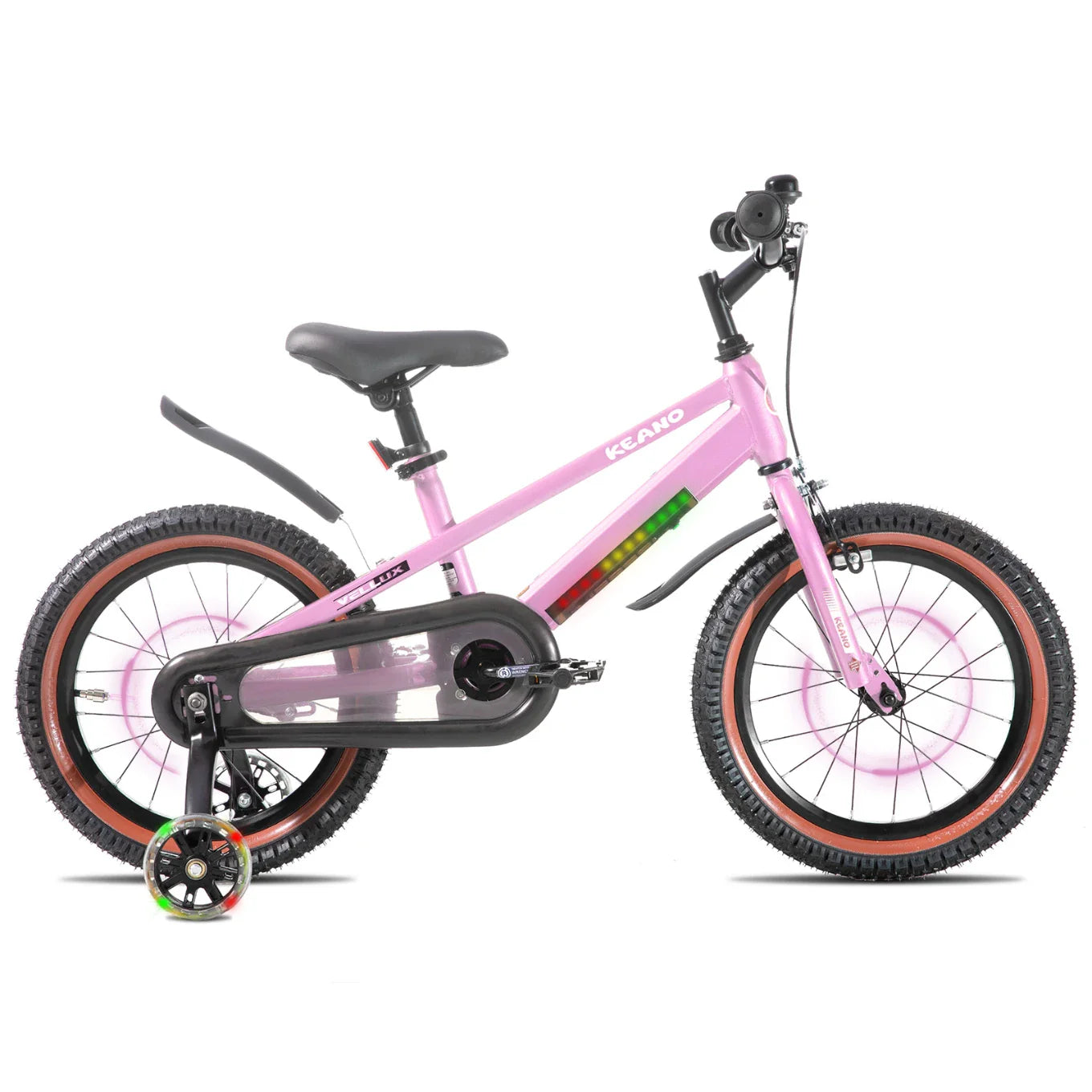 KEANO Vellux 12 16 20 Inch Kids Bike with Training Wheels
