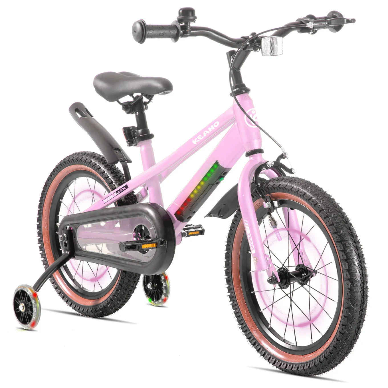 KEANO Vellux 12 16 20 Inch Kids Bike with Training Wheels