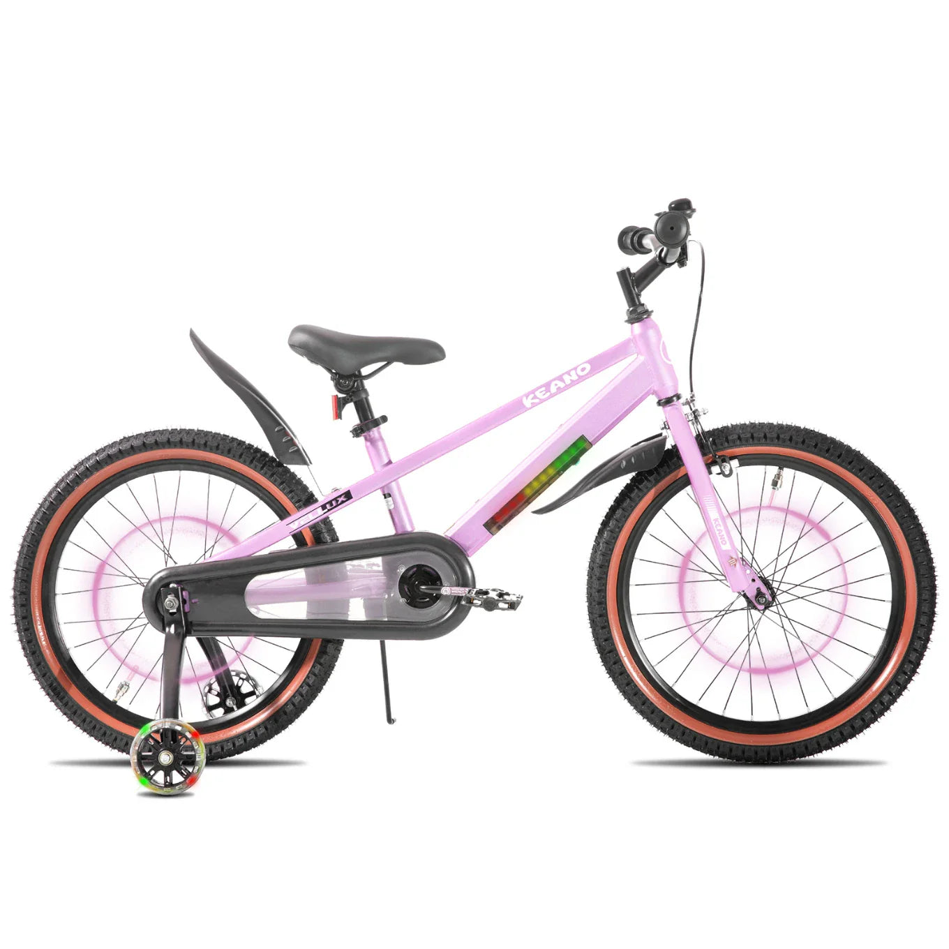KEANO Vellux 12 16 20 Inch Kids Bike with Training Wheels