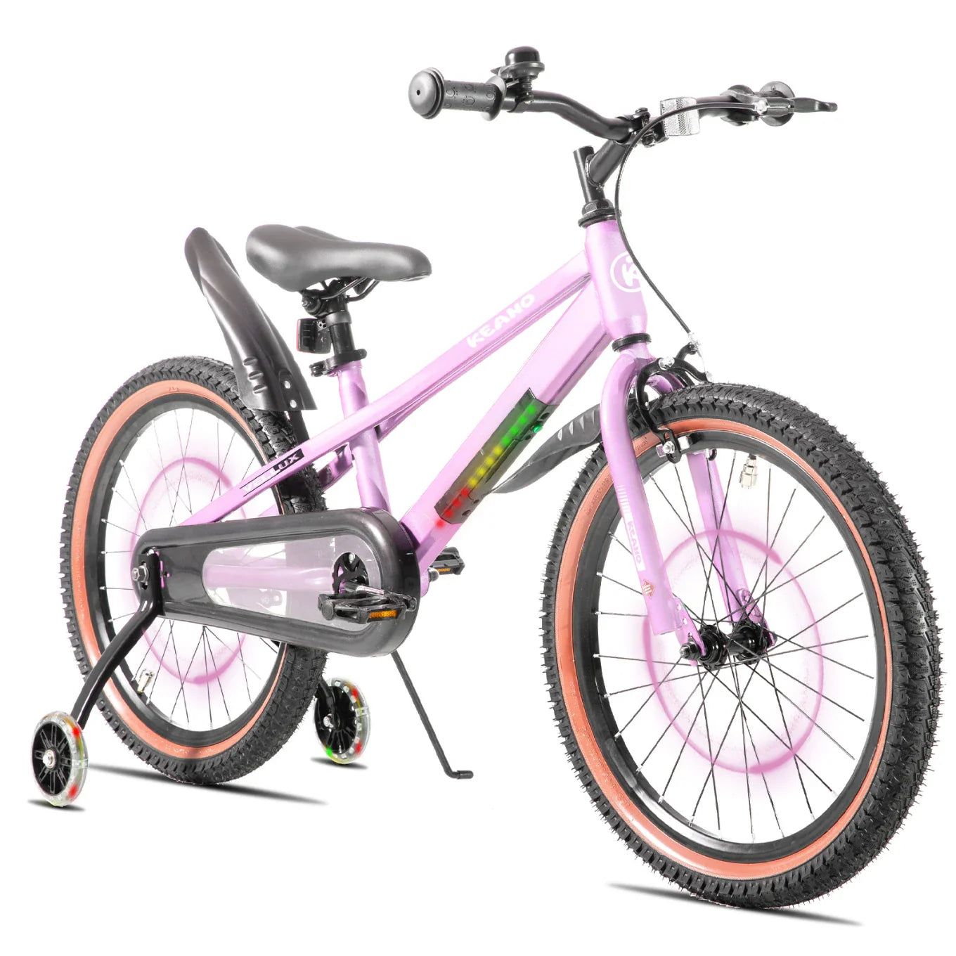 KEANO Vellux 12 16 20 Inch Kids Bike with Training Wheels