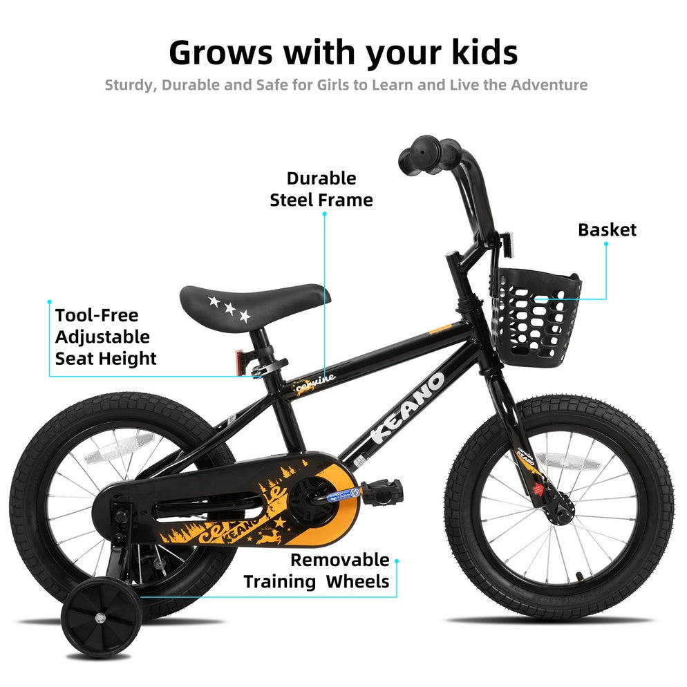 KEANO Cervine Kids Bike for Boys & Girls