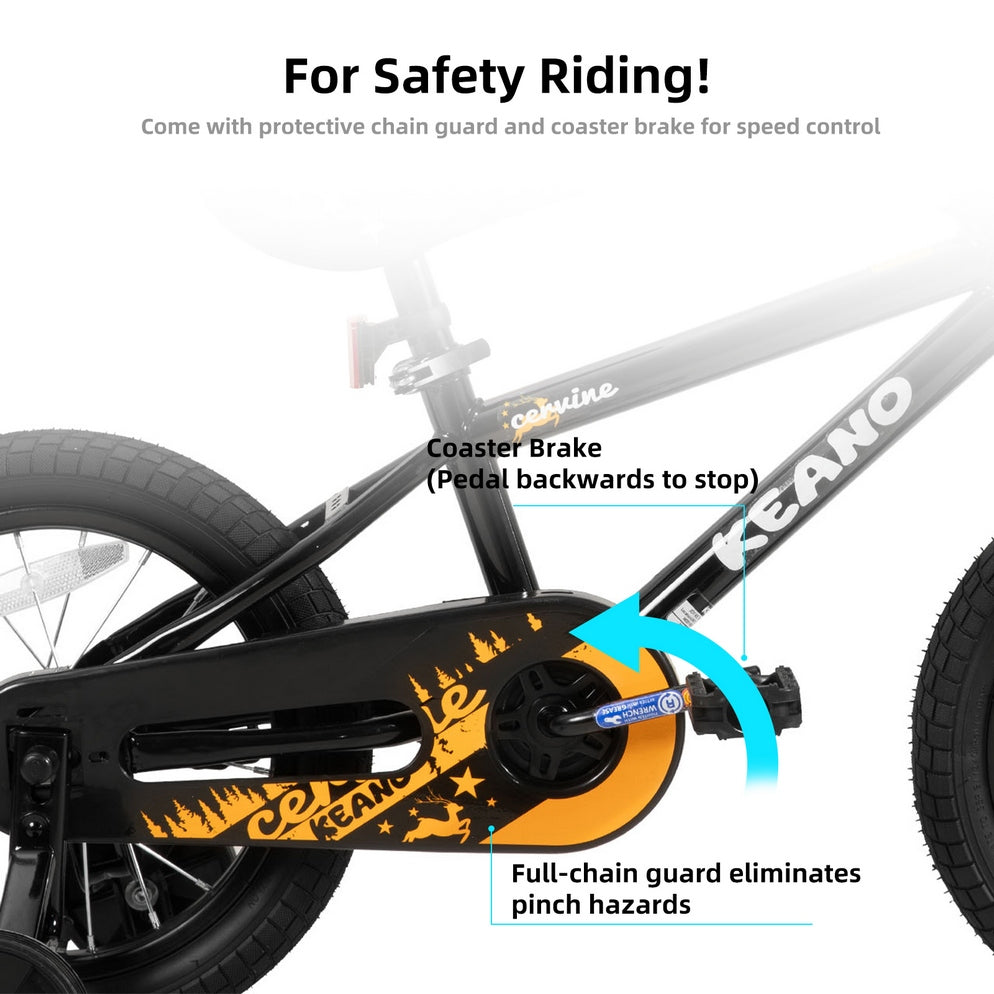 KEANO Cervine Kids Bike for Boys & Girls