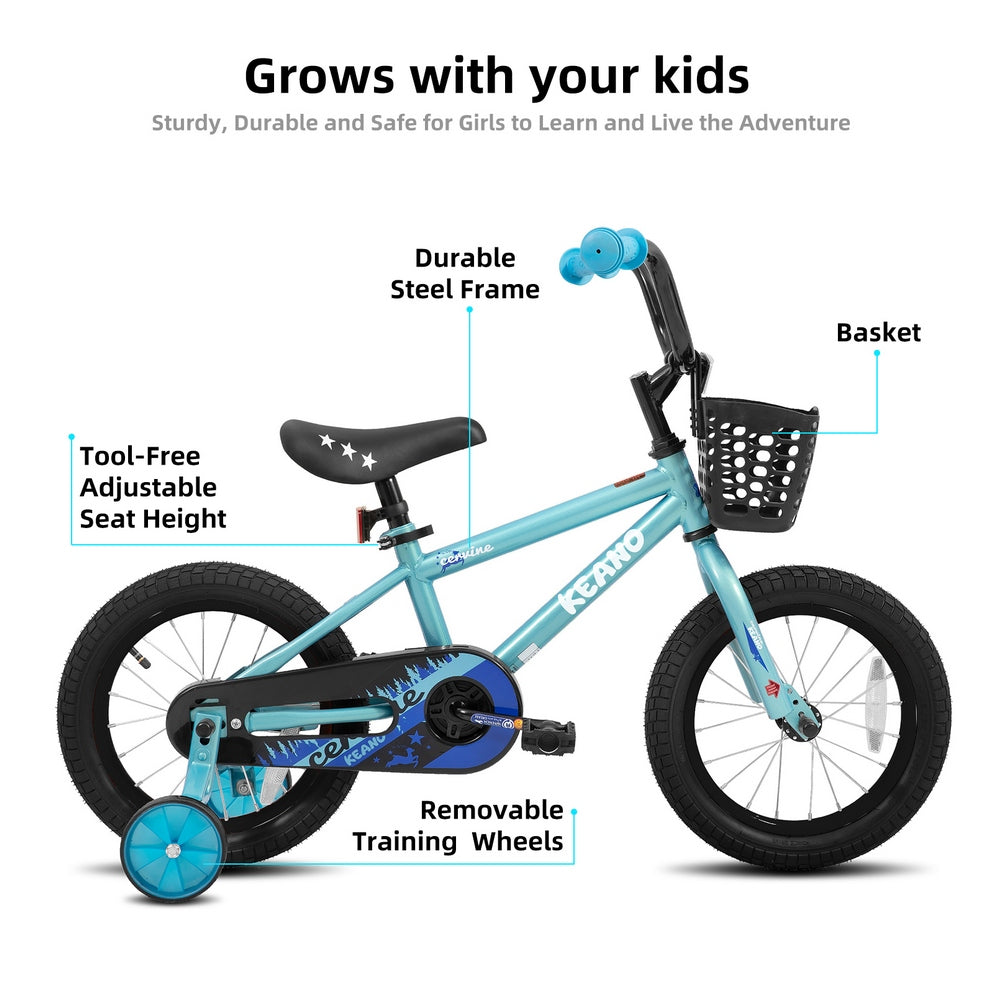 KEANO Cervine Kids Bike for Boys & Girls
