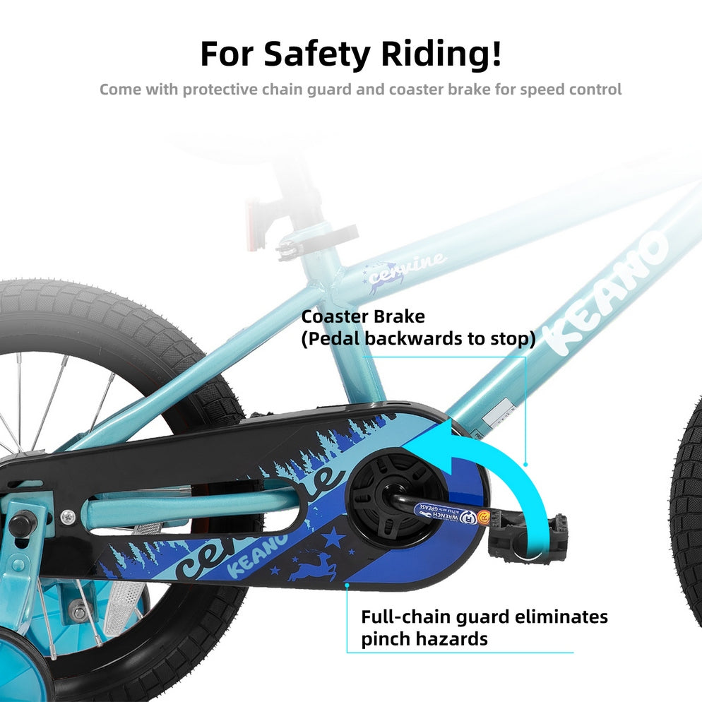 KEANO Cervine Kids Bike for Boys & Girls