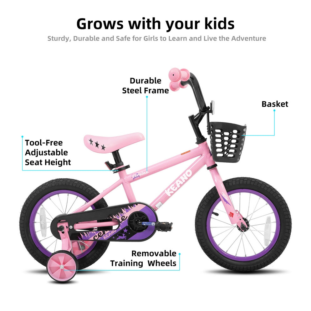 KEANO Cervine Kids Bike for Boys & Girls