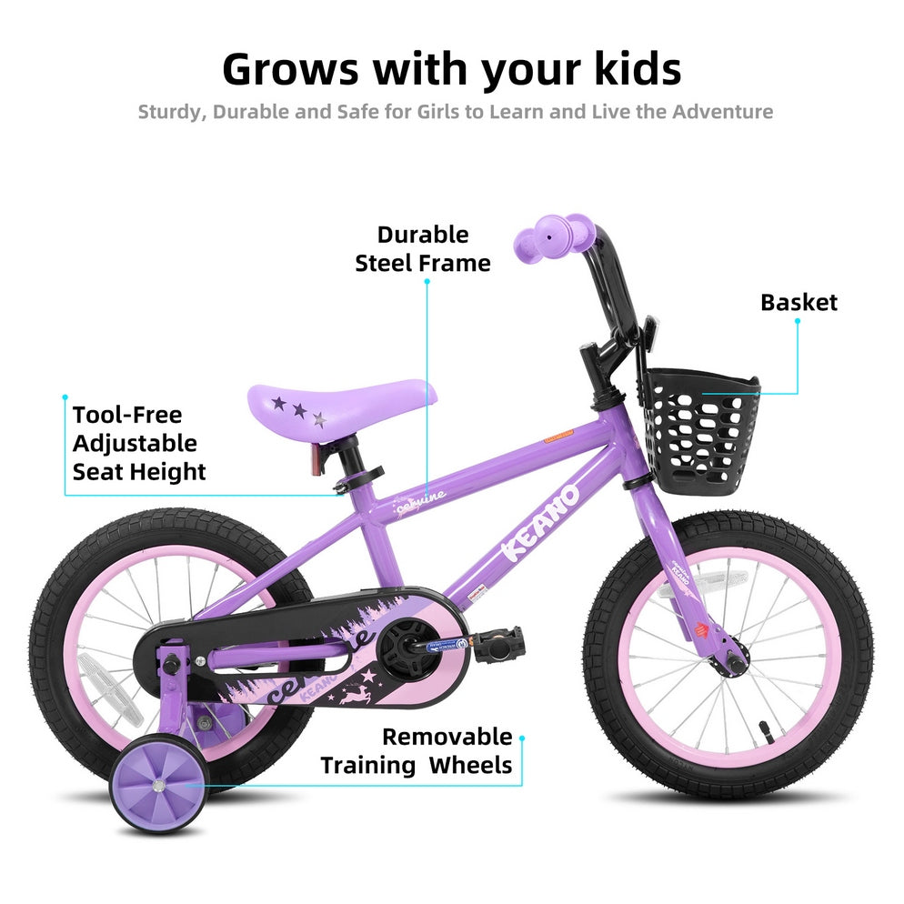 KEANO Cervine Kids Bike for Boys & Girls