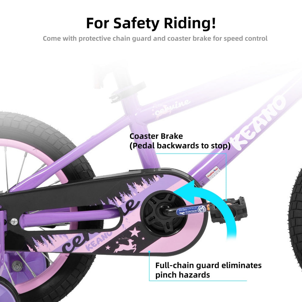 KEANO Cervine Kids Bike for Boys & Girls