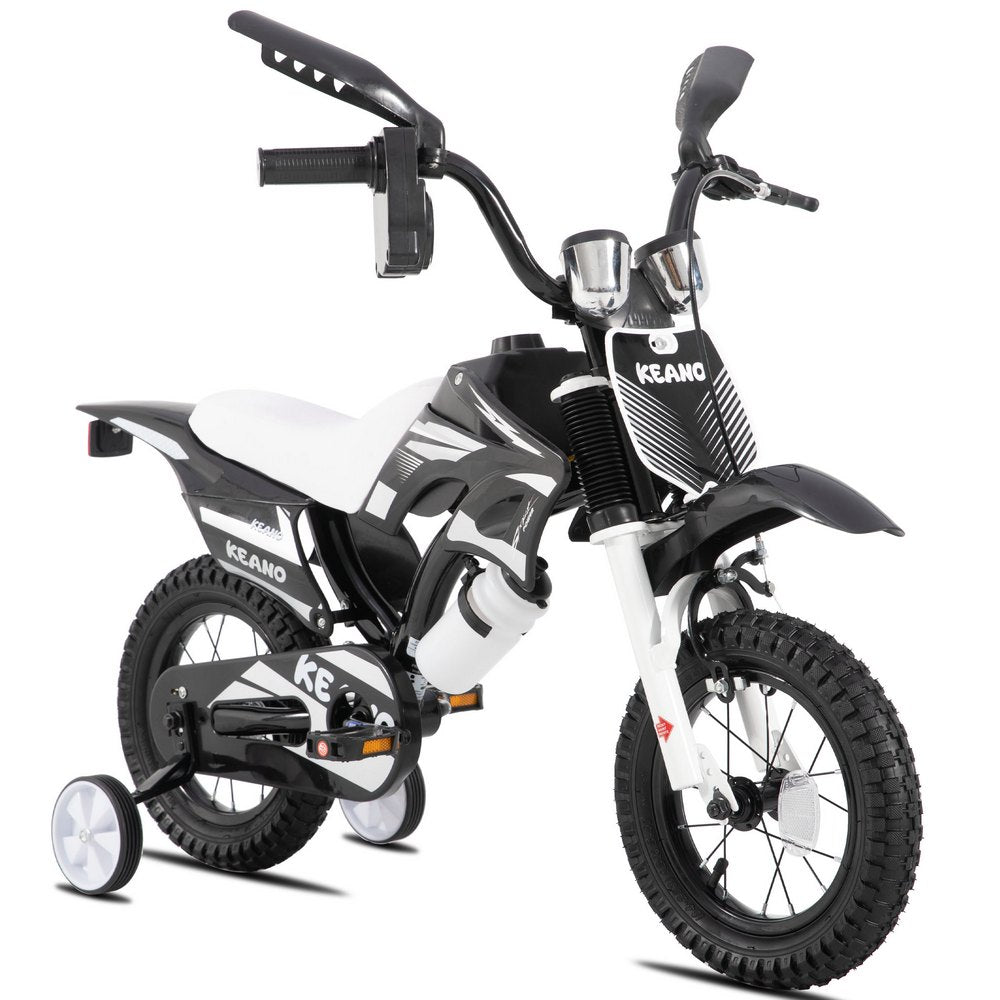KEANO Motocross Style Kids Bike for Boys Girls