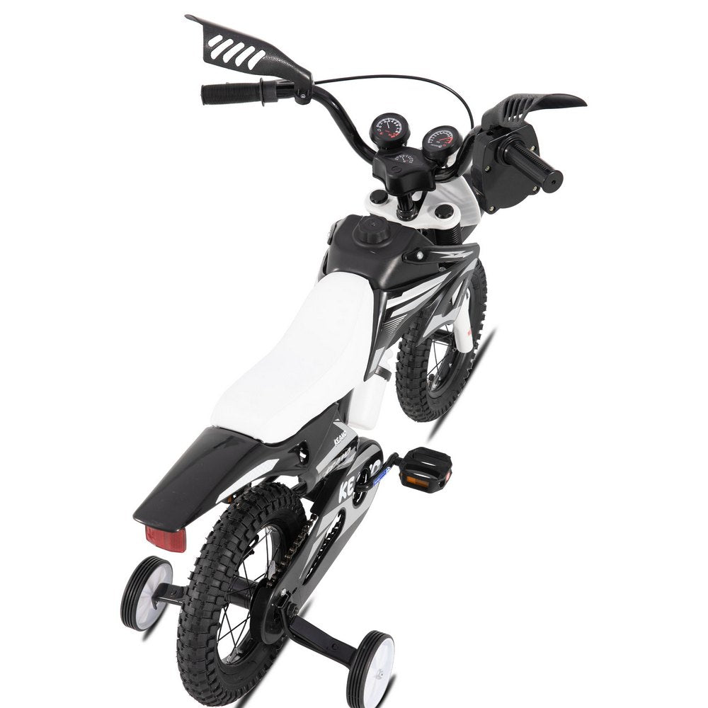KEANO Motocross Style Kids Bike for Boys Girls