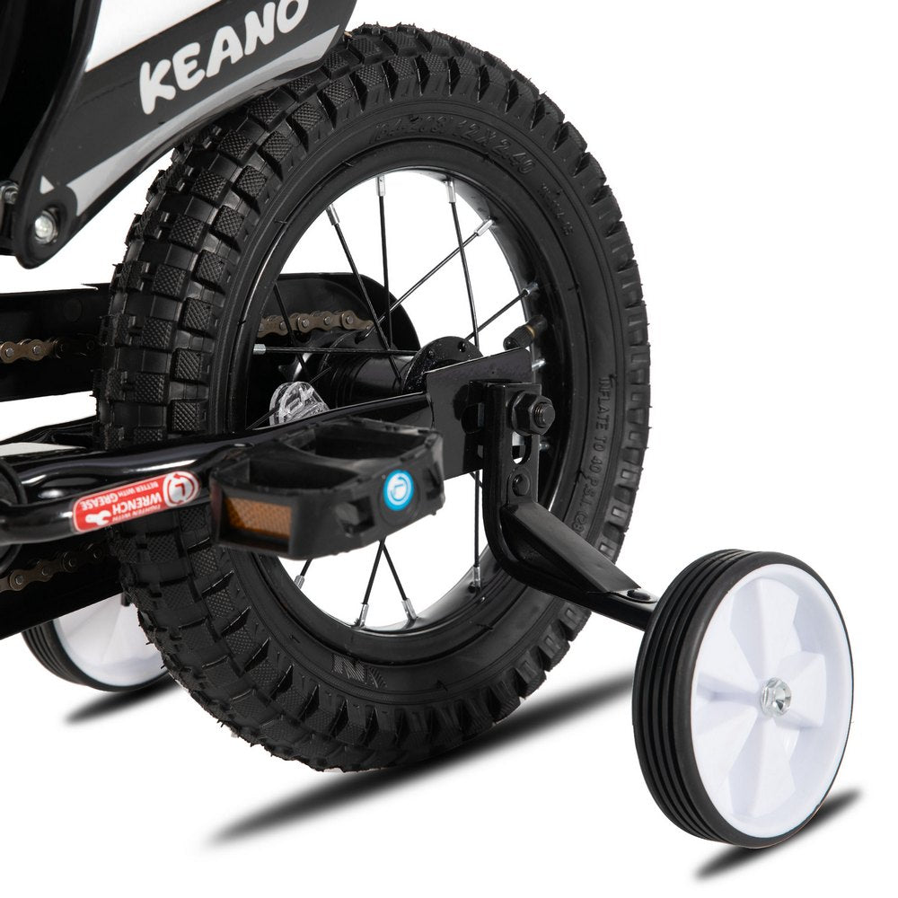 KEANO Motocross Style Kids Bike for Boys Girls