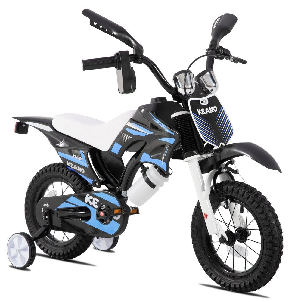 KEANO Motocross Style Kids Bike for Boys Girls
