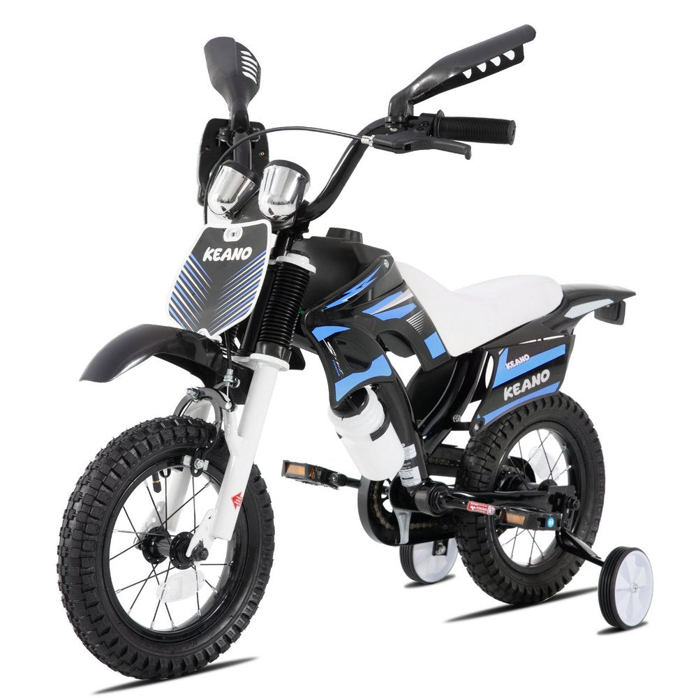KEANO Motocross Style Kids Bike for Boys Girls