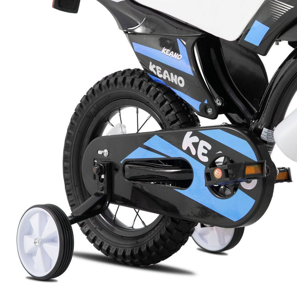 KEANO Motocross Style Kids Bike for Boys Girls