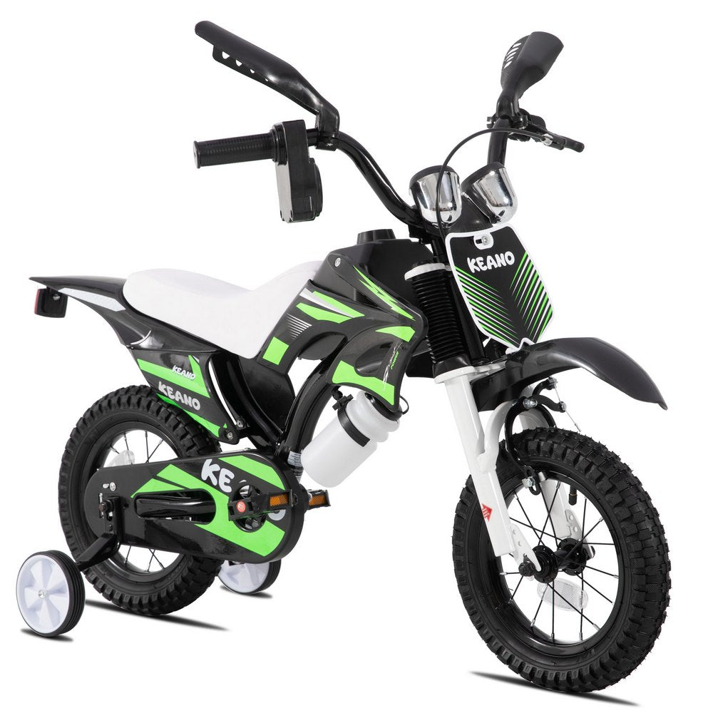 KEANO Motocross Style Kids Bike for Boys Girls