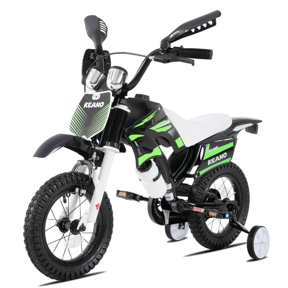 KEANO Motocross Style Kids Bike for Boys Girls