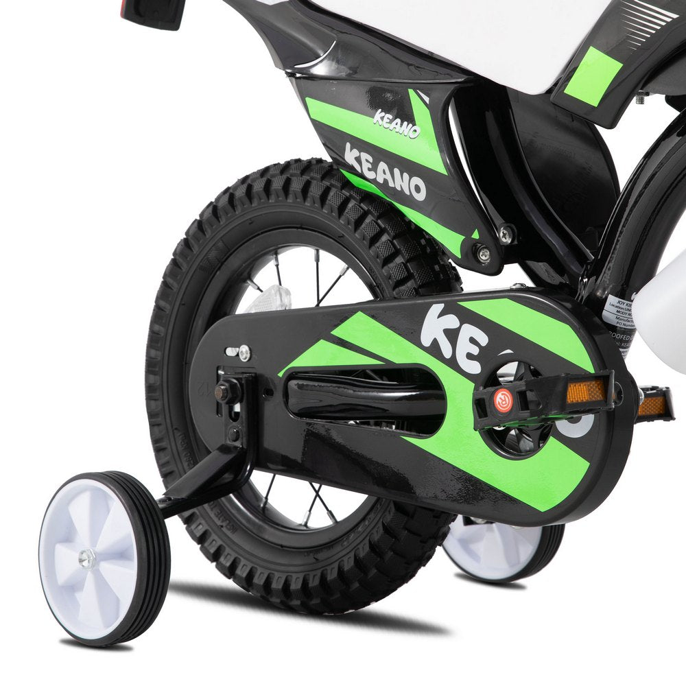 KEANO Motocross Style Kids Bike for Boys Girls