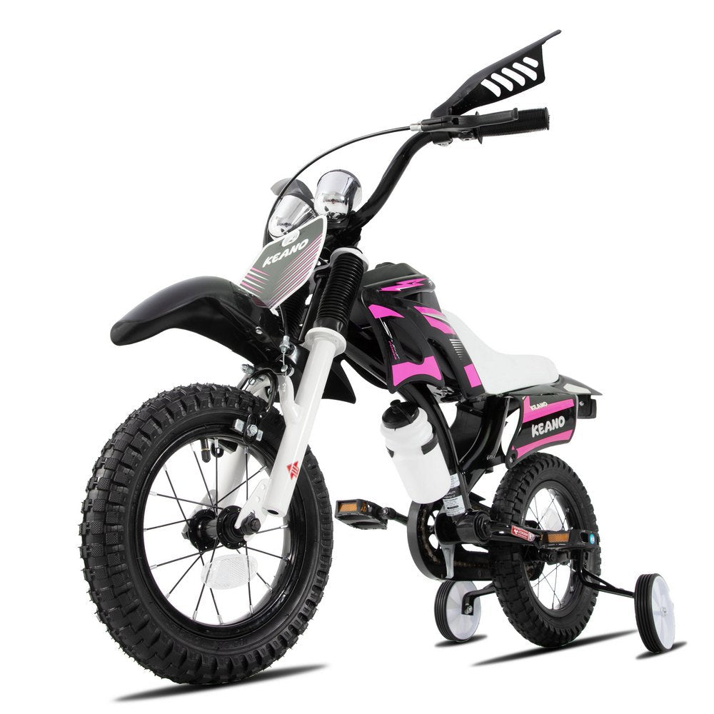 KEANO Motocross Style Kids Bike for Boys Girls