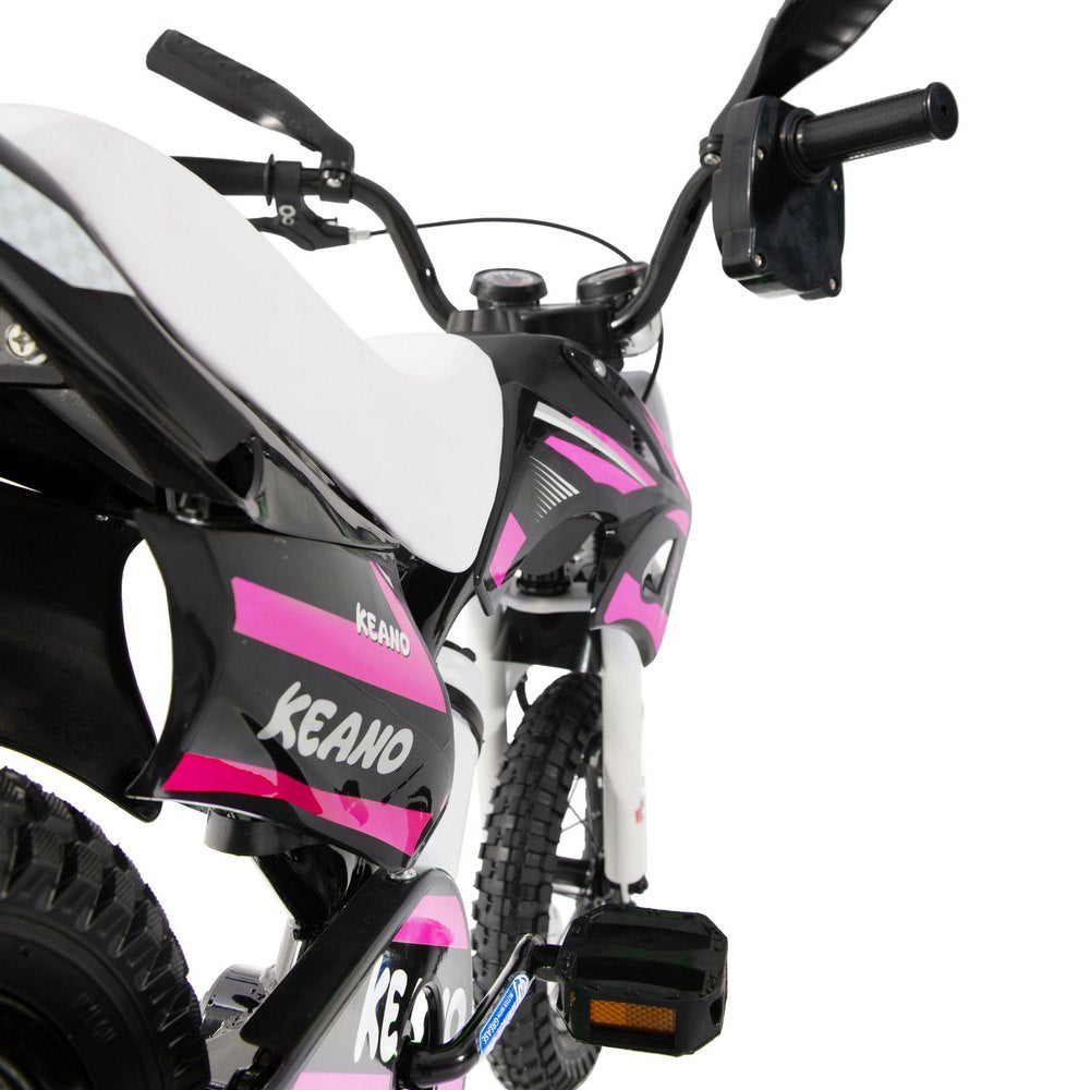 KEANO Motocross Style Kids Bike for Boys Girls