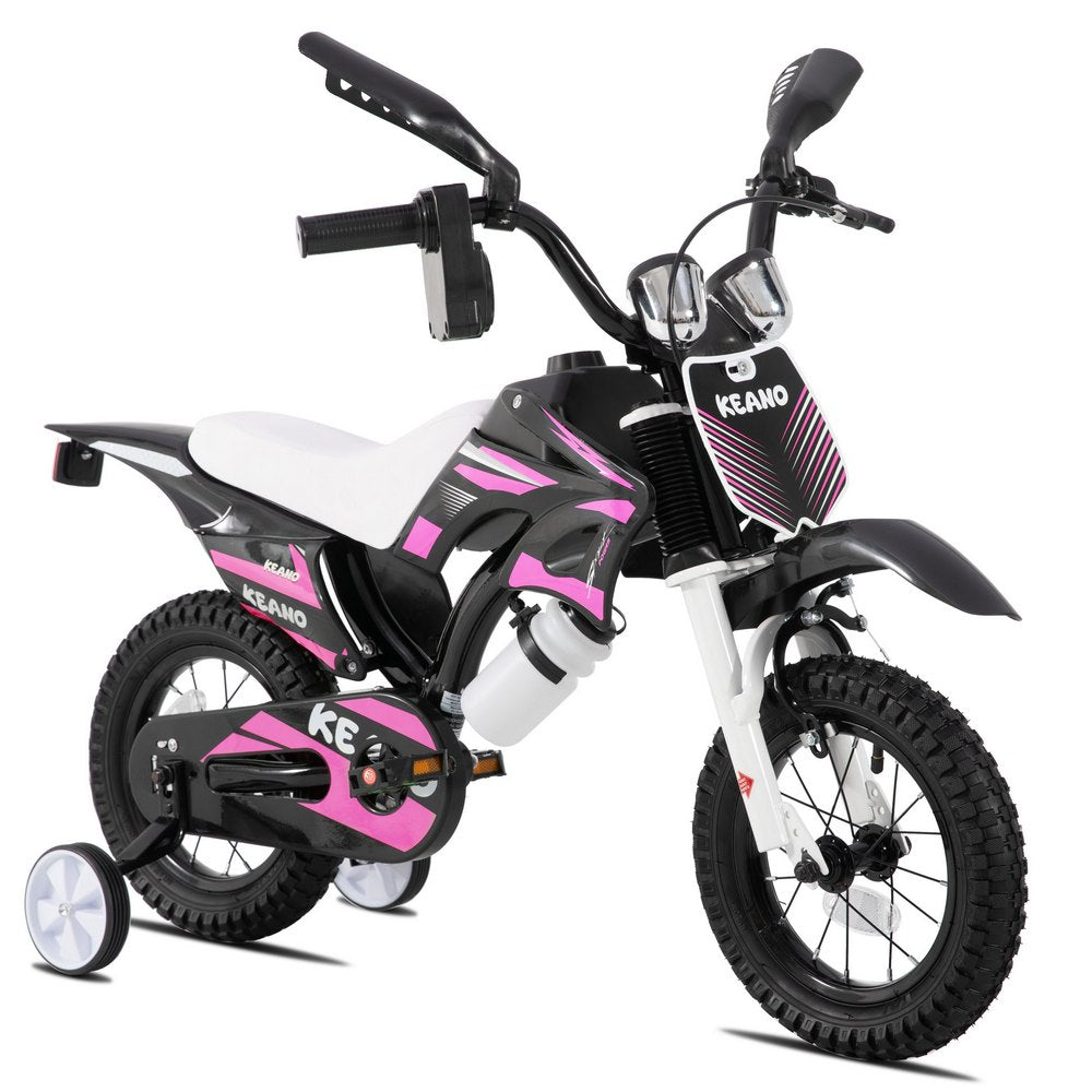 KEANO Motocross Style Kids Bike for Boys Girls