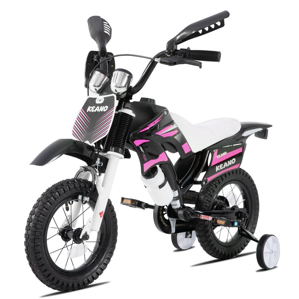 KEANO Motocross Style Kids Bike for Boys Girls