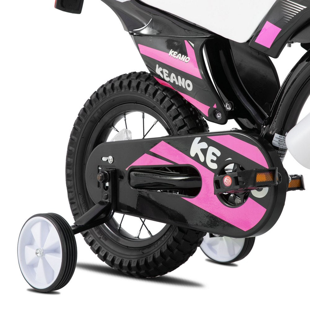 KEANO Motocross Style Kids Bike for Boys Girls