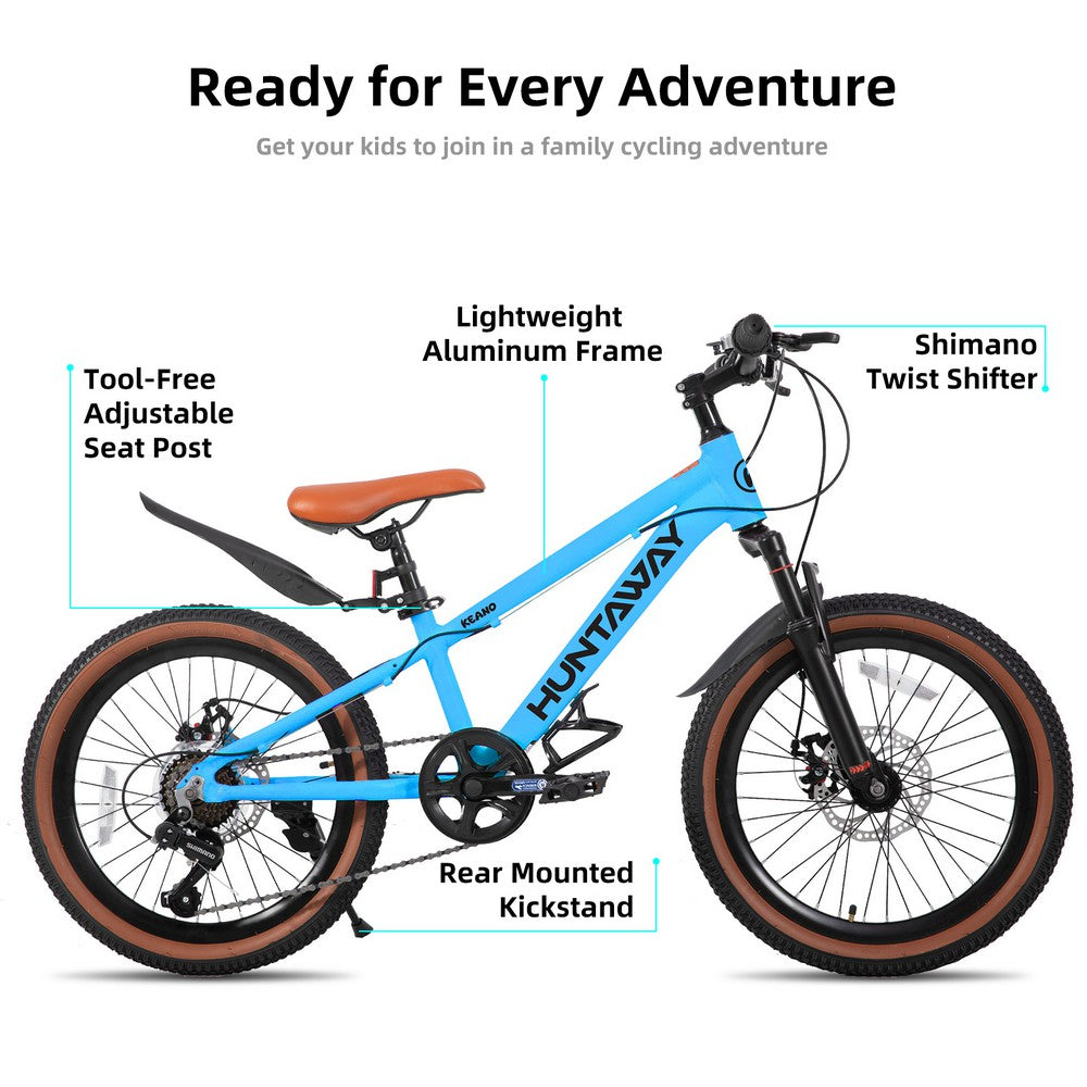 KEANO Huntaway 20 24 Inch Kids Mountain Bikes
