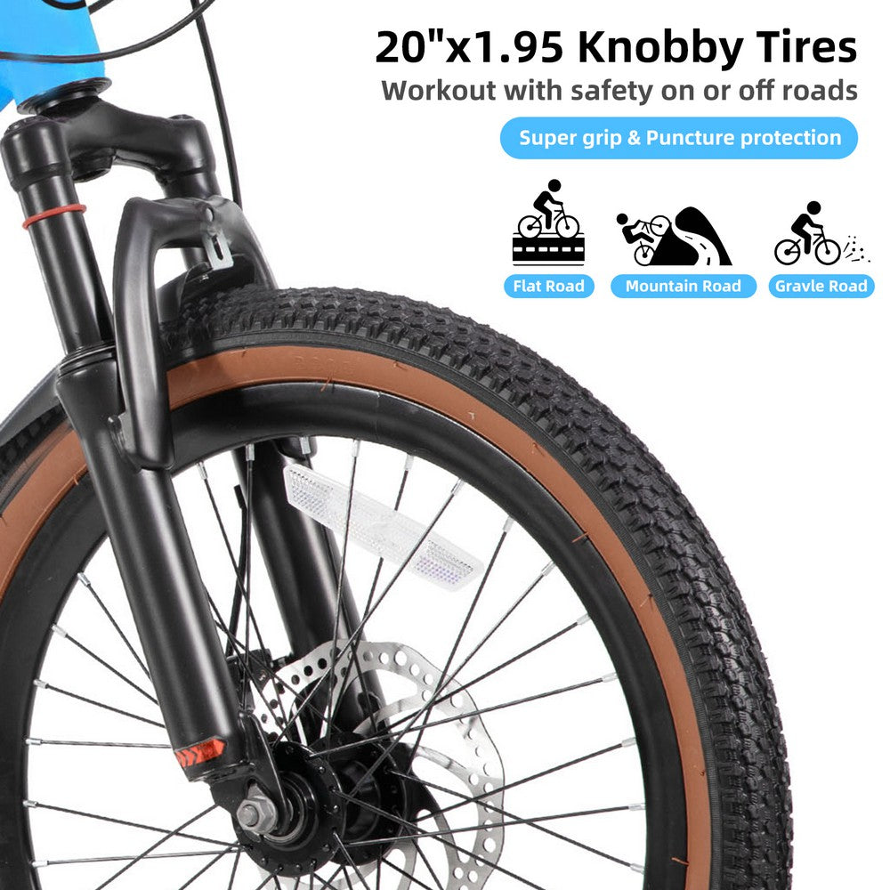 KEANO Huntaway 20 24 Inch Kids Mountain Bikes
