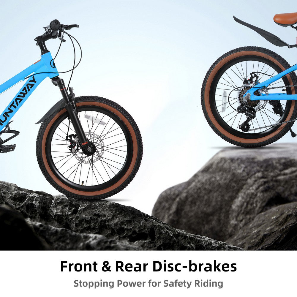 KEANO Huntaway 20 24 Inch Kids Mountain Bikes