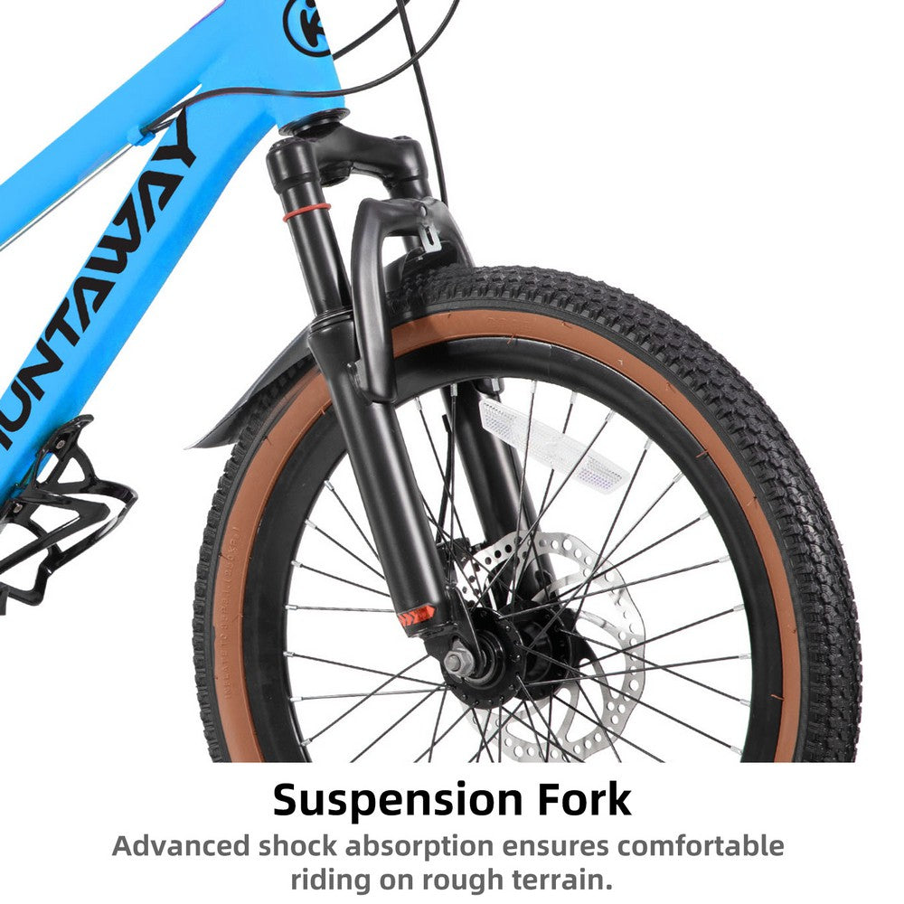 KEANO Huntaway 20 24 Inch Kids Mountain Bikes