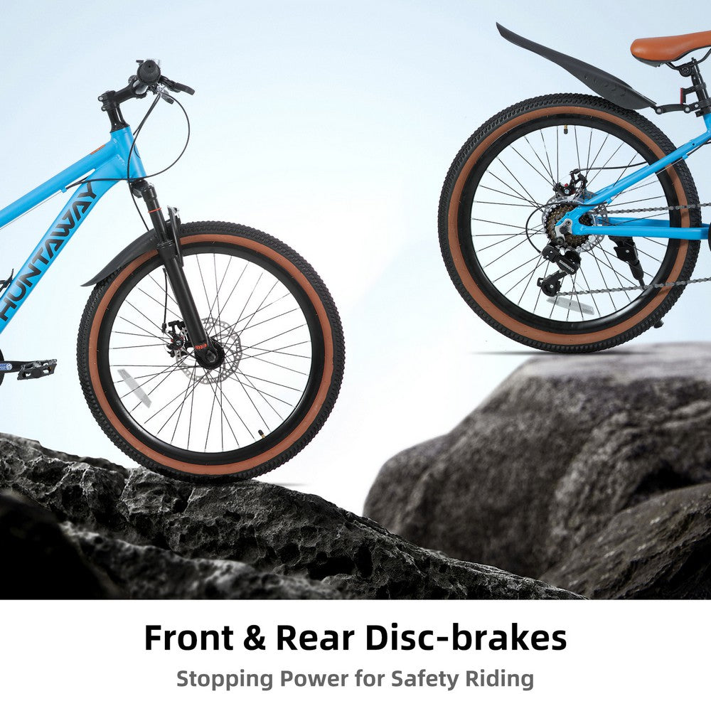 KEANO Huntaway 20 24 Inch Kids Mountain Bikes